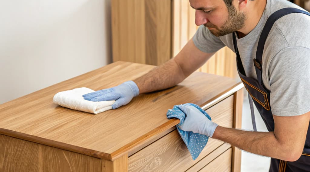Comment nettoyer un meuble en bois