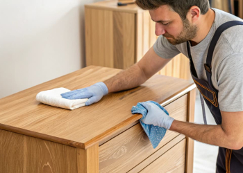 Comment nettoyer un meuble en bois