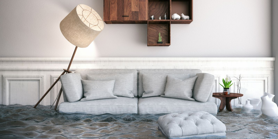 Inondations : peut-on récupérer un meuble qui a baigné dans l’eau ?