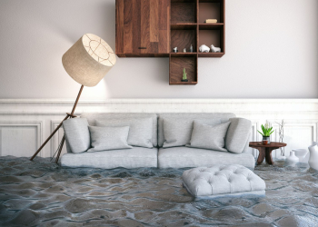 Inondations : peut-on récupérer un meuble qui a baigné dans l’eau ?