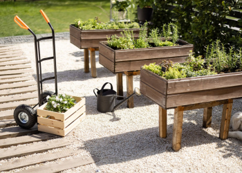 Ne jetez plus vos vieux meubles : transformez-les en jardinières tendance !