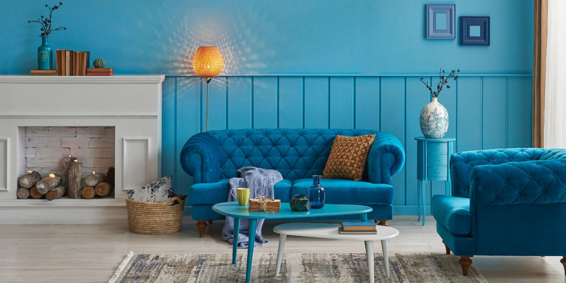 Le mobilier bleu : la clé d’un intérieur productif et anti-stress