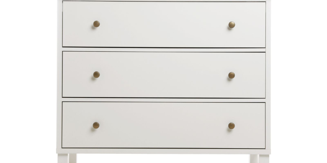 IKEA cartonne avec sa nouvelle commode 3 tiroirs : petite, stylée et (vraiment) pratique !