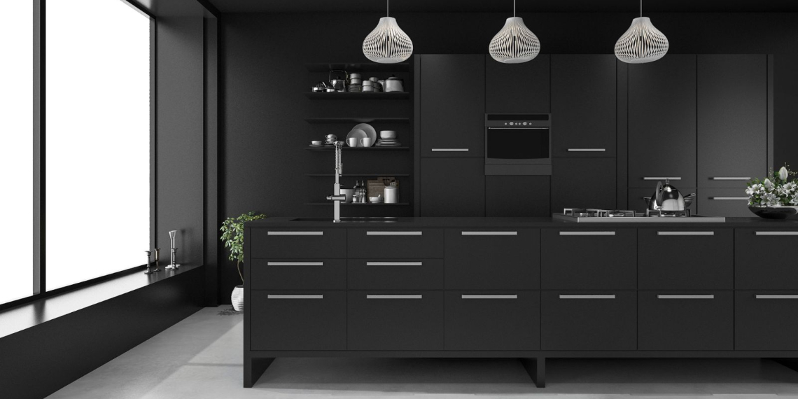 Comment nettoyer une cuisine noire mate sans l’abîmer ?