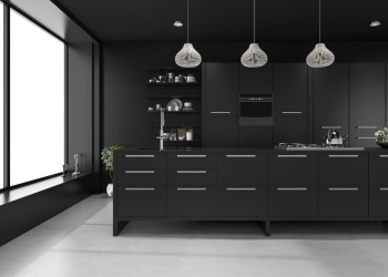 Comment nettoyer une cuisine noire mate sans l’abîmer ?