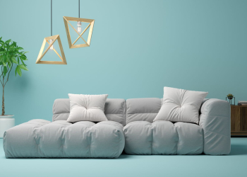 Les couleurs qui donnent l’impression d’une pièce plus grande