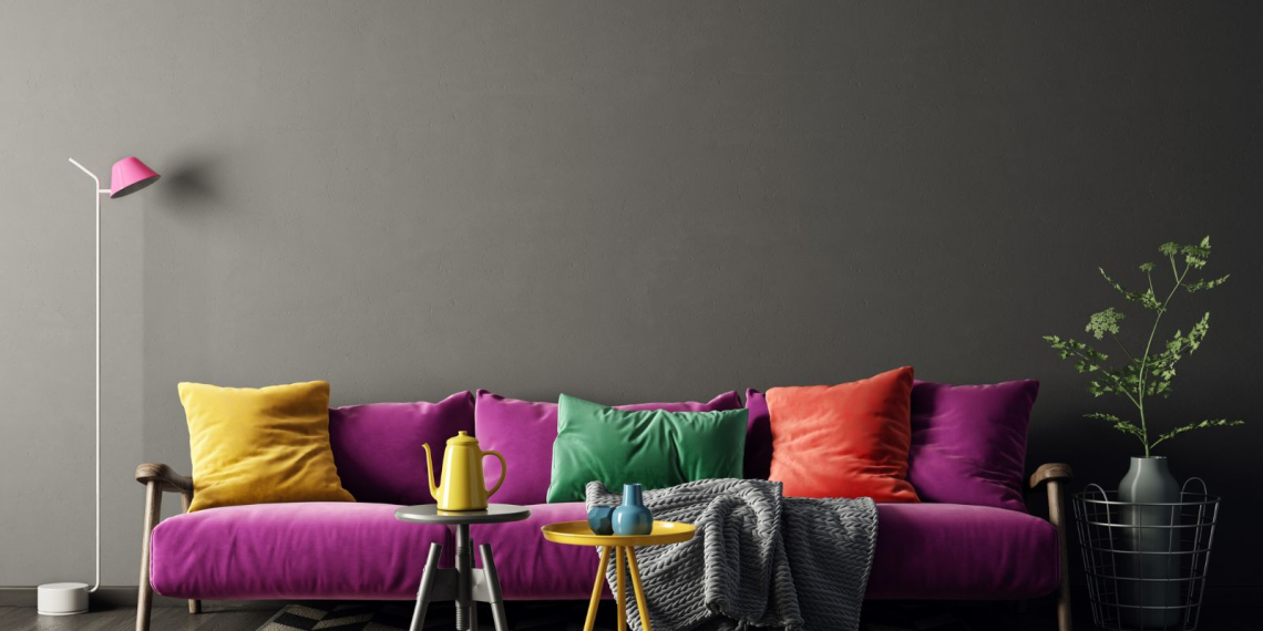 Un canapé coloré, bonne ou mauvaise idée ? Voici ce que vous devez savoir