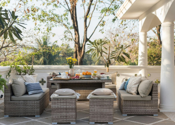 Réinvente ton jardin avec du mobilier gonflable : l’innovation qui change tout