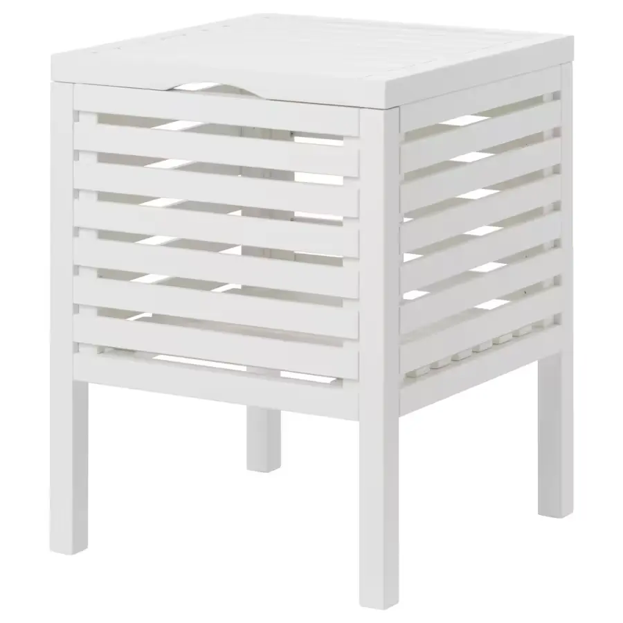 Muskan Tabouret avec rangement Ikea