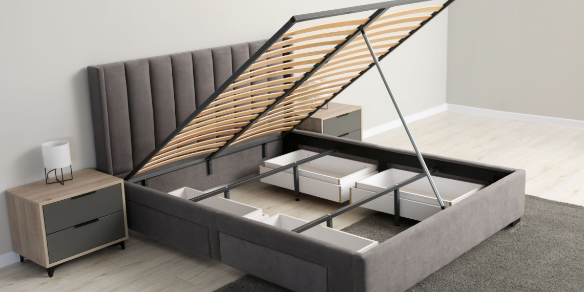 Le lit coffre, l’allié discret mais puissant de nos chambres modernes