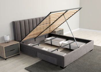 Le lit coffre, l’allié discret mais puissant de nos chambres modernes
