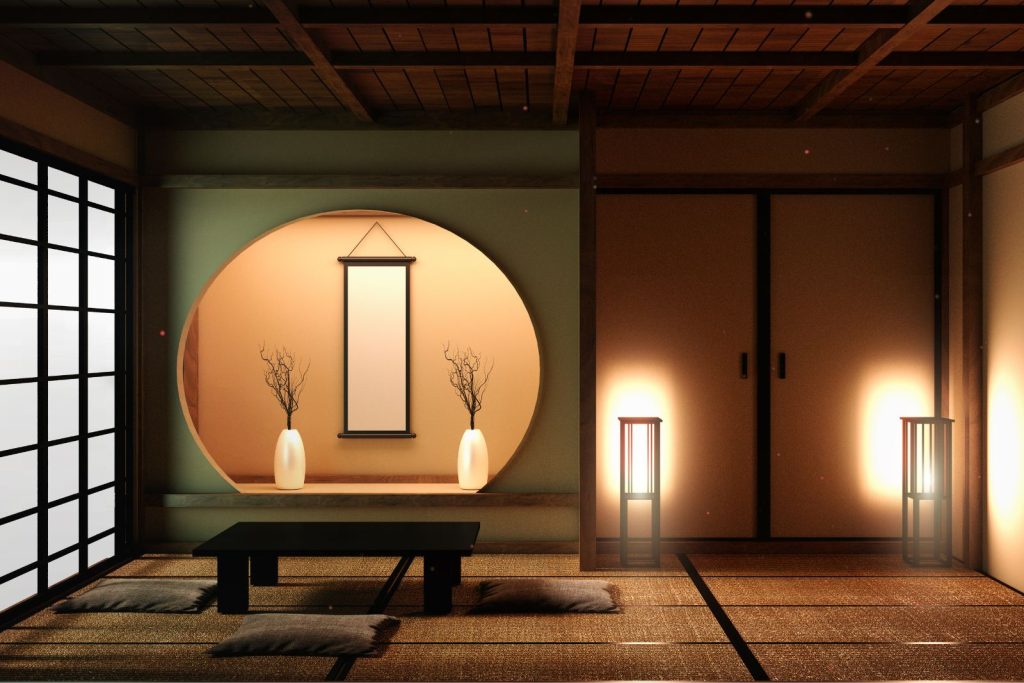 Intérieur zen et apaisant