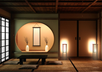 Intérieur zen et apaisant