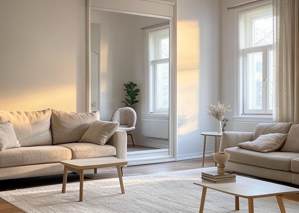 Feng shui dans le salon