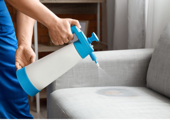 L’astuce magique pour éliminer les taches de canapé sans vinaigre ni bicarbonate