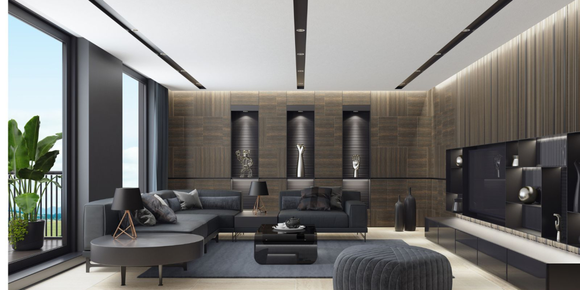 Le salon noir : l’élégance absolue dans votre intérieur