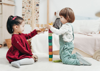 Une chambre pour deux enfants : mission possible (et même réussie !)