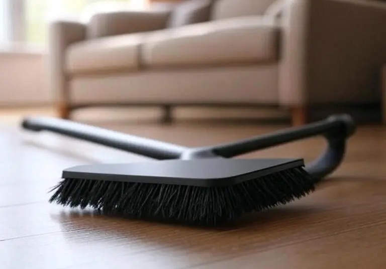 balai attrape-poussière articulé