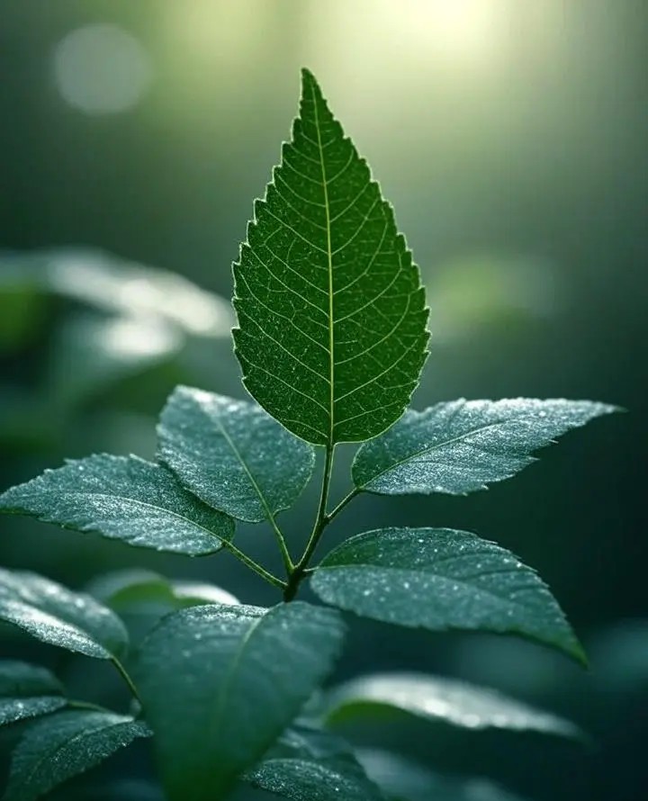 Feuille de neem
