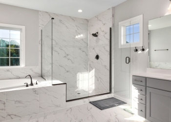 Oubliez le carrelage : cette tendance chic va envahir les salles de bains