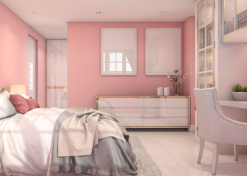 Oubliez les clichés : le rose s’impose comme la star des chambres modernes