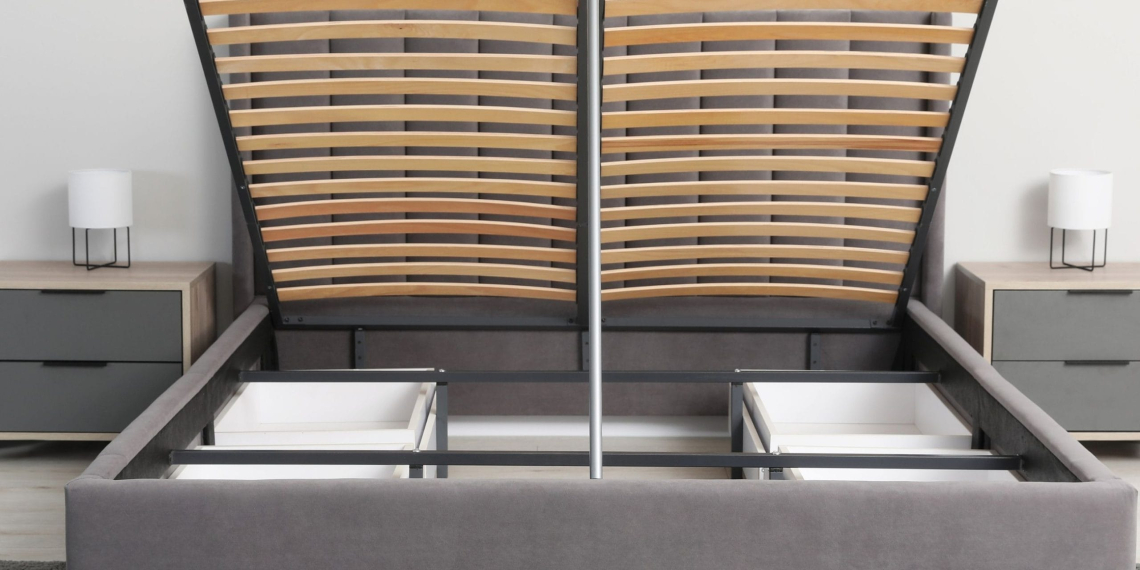 Le lit coffre : l’arme secrète pour une chambre zen et bien rangée