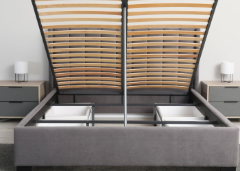 Le lit coffre : l’arme secrète pour une chambre zen et bien rangée