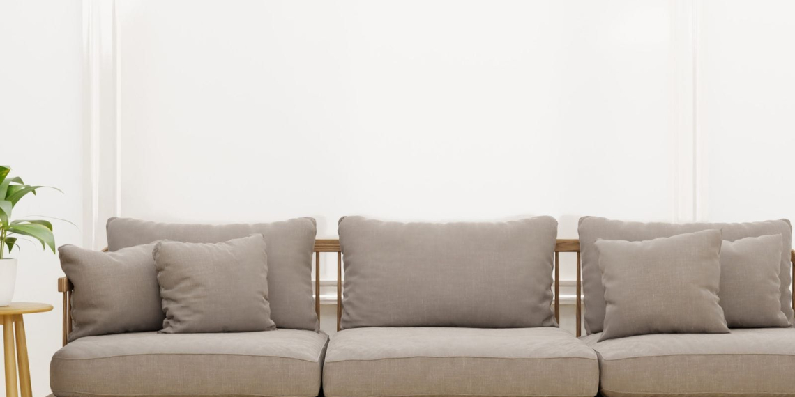 Comment nettoyer un canapé en tissu ?