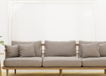 Comment nettoyer un canapé en tissu ?