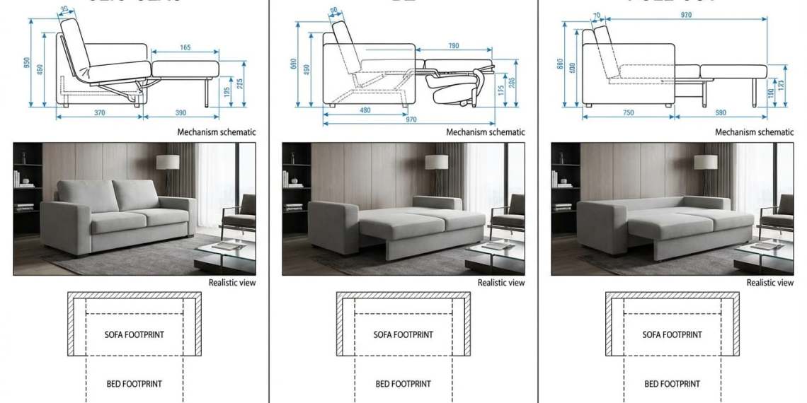 découvrez notre guide complet pour choisir entre un canapé convertible et une banquette, adapté à votre espace et à vos besoins en confort et design.
