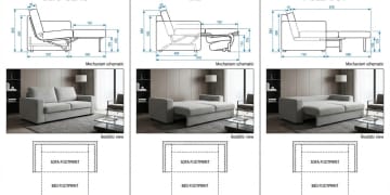 découvrez notre guide complet pour choisir entre un canapé convertible et une banquette, adapté à votre espace et à vos besoins en confort et design.