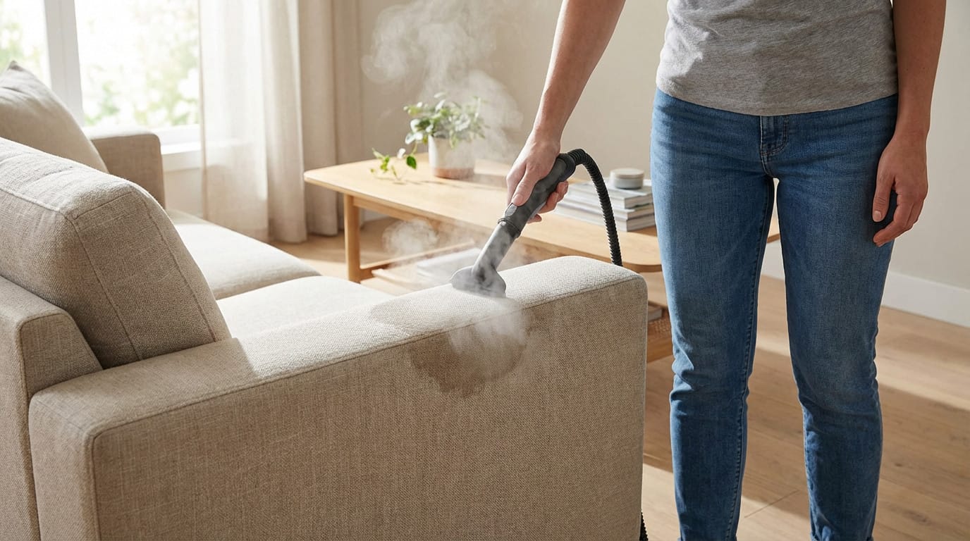 Nettoyer Canape Tissu Vapeur Lidlnull